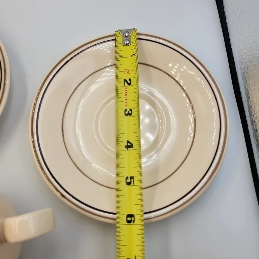 Vintage Noritake Keltcraft Tea Cups and Saucers - set of 2